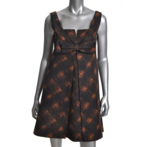 RED VALENTINO Sleeveless Bow Dress Italy